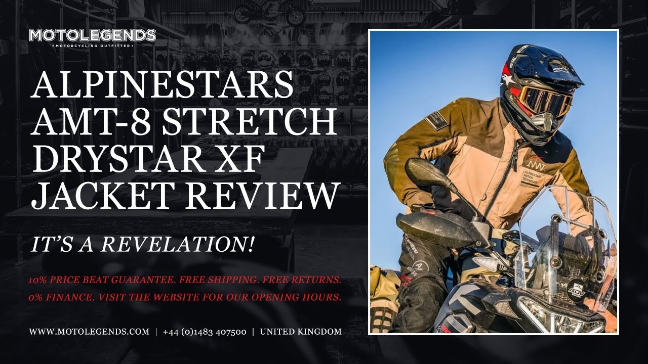 Alpinestars AMT-8 Stretch Drystar XF jacket review