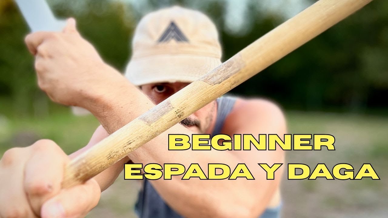 3 ударных упражнения Кали для начинающих на Эспада и дага