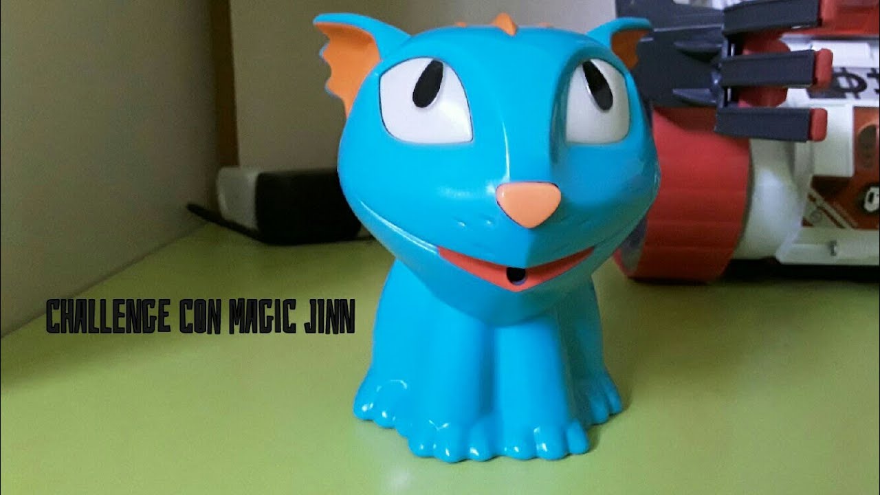 Challenge  Fantastica con Magic Jinn!Il topo mago che indovina gli animali!