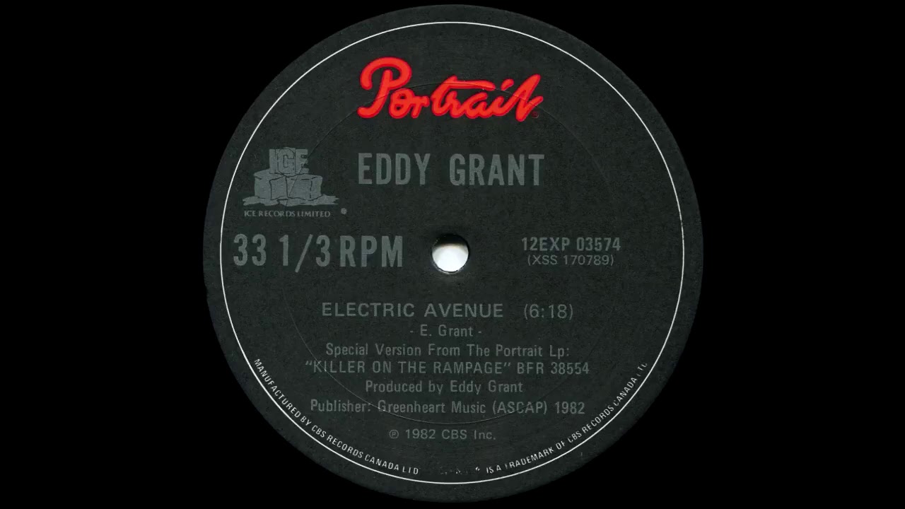 Eddy Grant - Electric Avenue (Extended Version) 1982