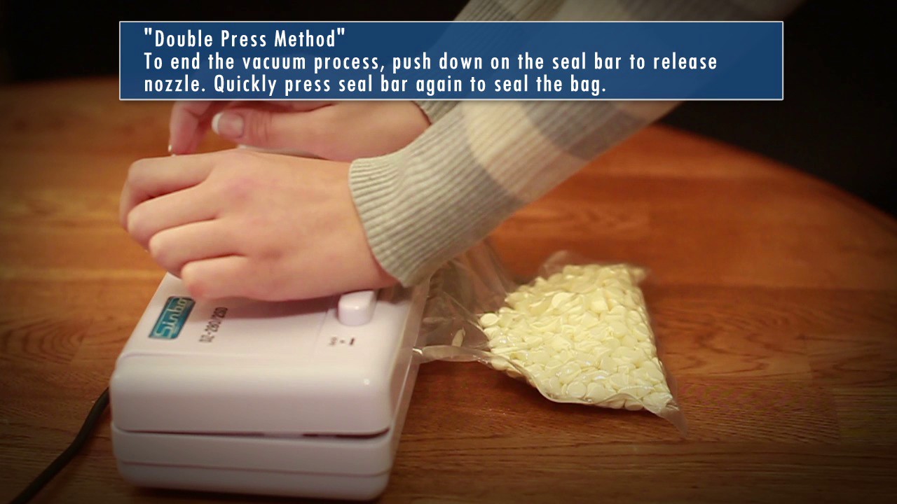 SINBO DZ 280/2SD Tabletop Vacuum Sealer