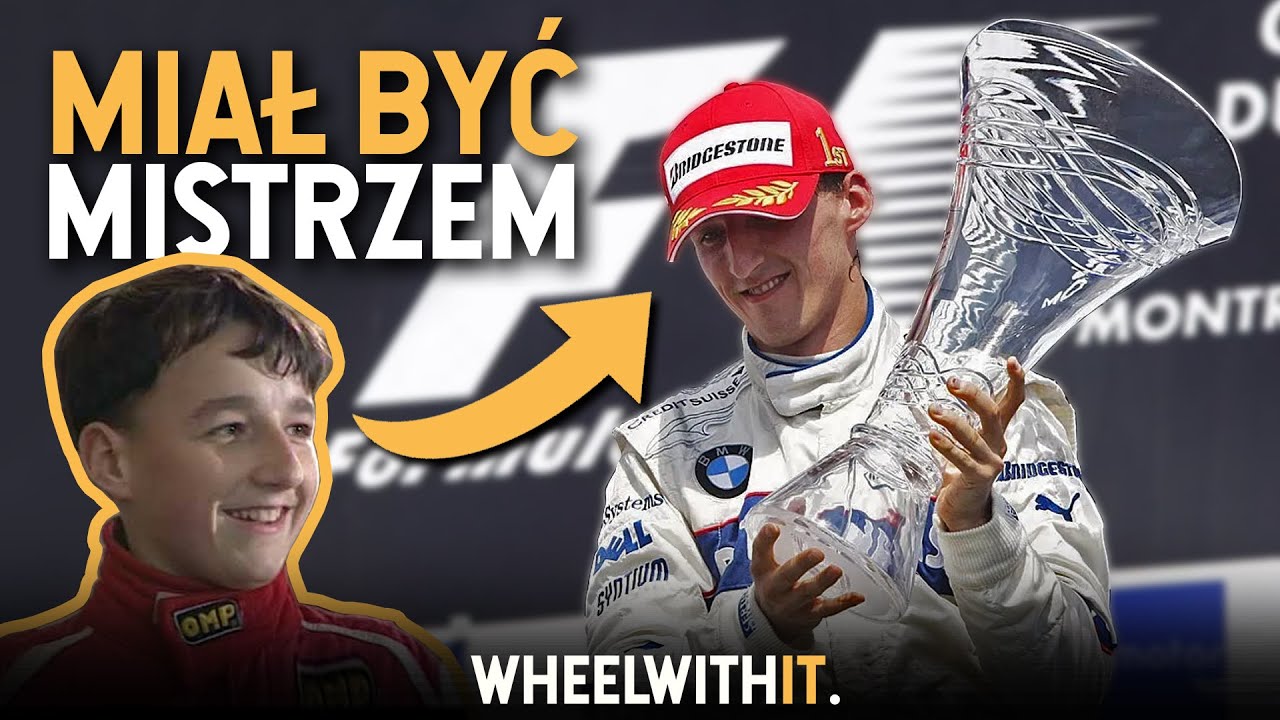 Robert Kubica - A miało być tak pięknie | Legendy Motoryzacji #9