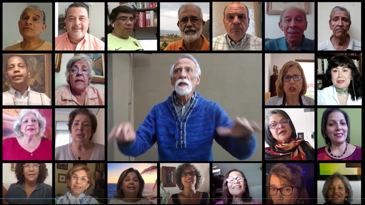 CONCIERTO VIRTUAL FULÍA DE CUMANÁ DIR. HECTOR PÉREZ BRAVINI