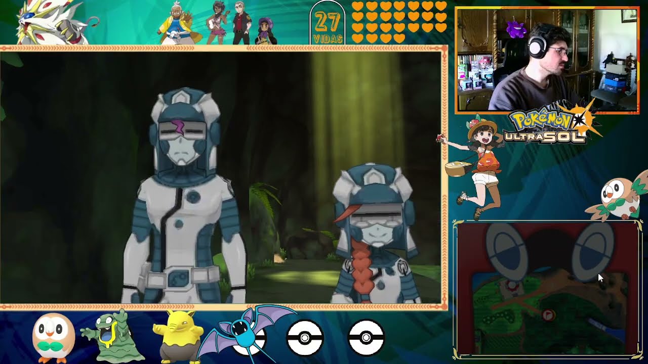 POKÉMON ULTRASOL CAP 7.  CAPTURA ÉPICA Y EVOLUCIÓN.