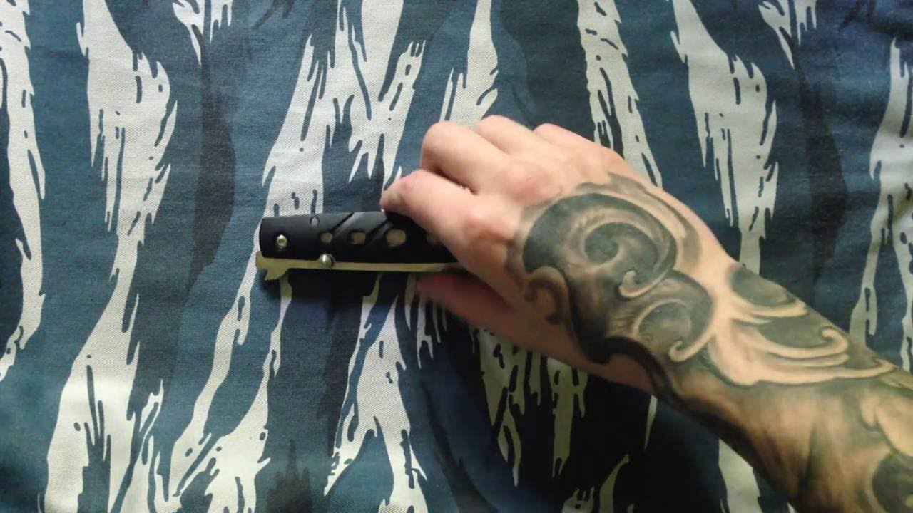 Cold Steel ti-lite 6 на кармане! Каково это?