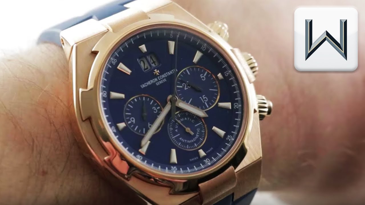 Vacheron Constantin Overseas Chronograph (49150/000R-9975) Luxury Watch Review