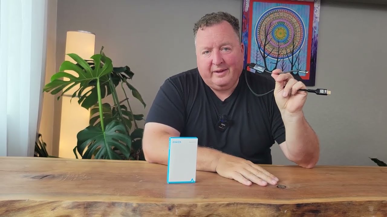 Anker USB-C to HDMI Adapter &ndash; Crisp 4K @ 60Hz Output