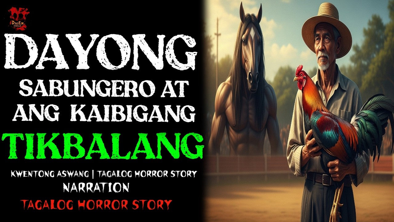 DAYONG SABUNGERO AT ANG KAIBIGANG TIKBALANG | Kwentong Aswang | True Story