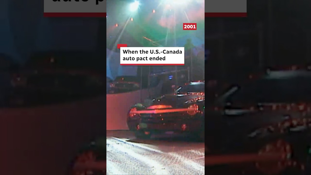 When the auto pact with the U.S. that made Canada a powerhouse ended