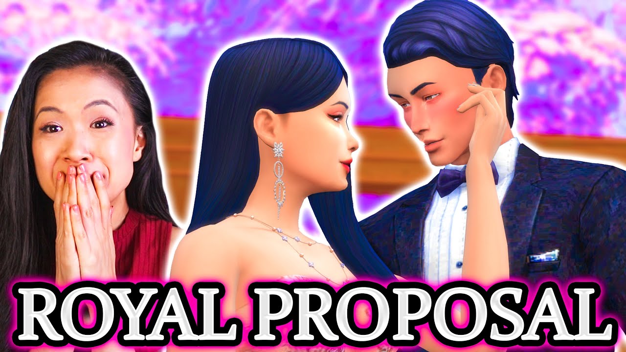 PRINCE HAN PROPOSES & ROYAL DRAMA | The Sims 4: The Royal Family | S2 Part 45