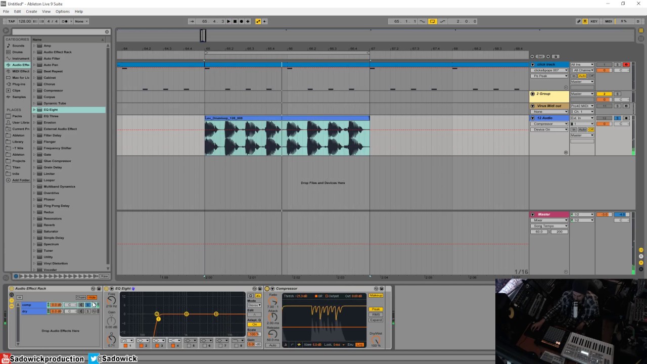 Advanced Parallel Compression - Pre & Post Compressor EQ