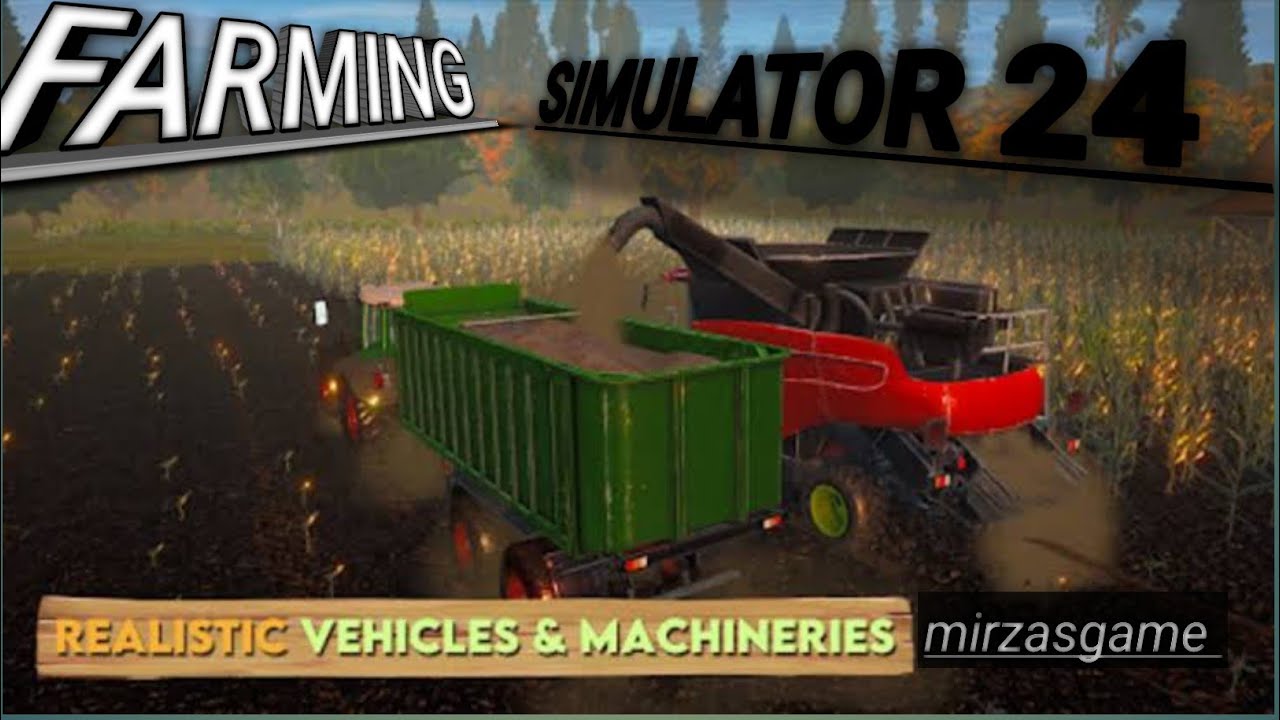 Farming simulator 24 / Welcom to farming gampiay part 4 #gameplay #farmingsimulator22