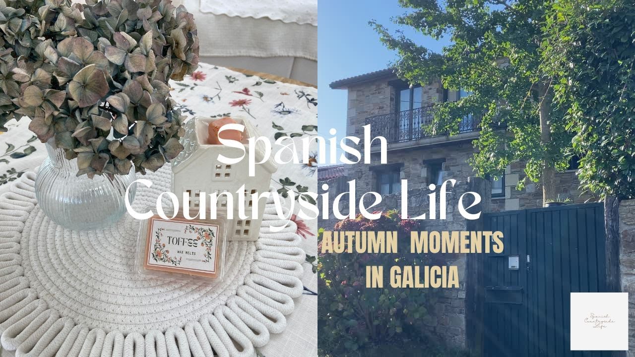 Sunny October in Galicia[Home food and diary routines in Spain Chapt 3]