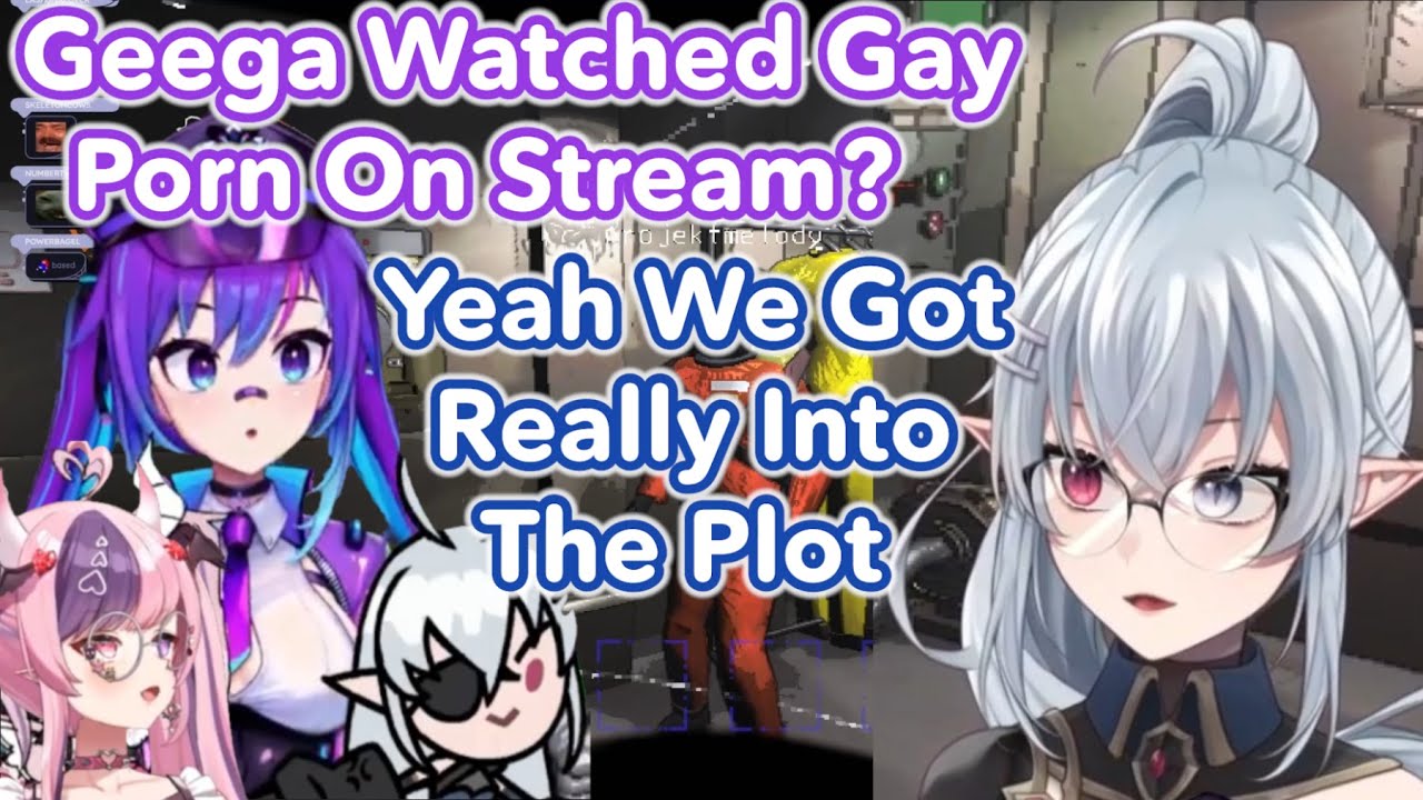 Projekt Melody Geega and Ironmouse discuss Watching Sus videos on stream