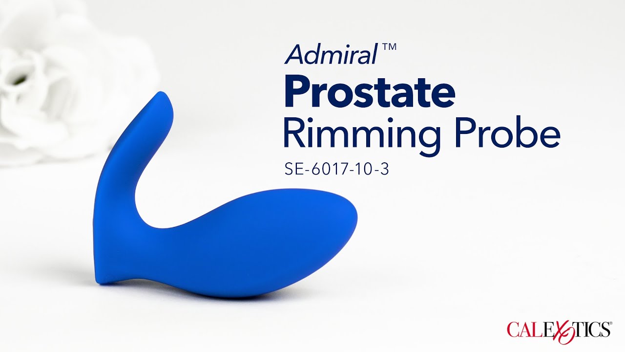 CalExotics Admiral&trade; Prostate Rimming Probe