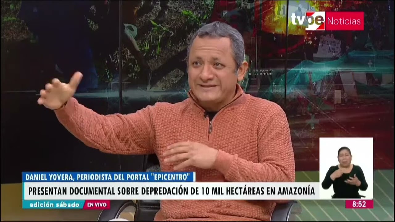 Edici&oacute;n S&aacute;bado | Daniel Yovera, periodista del portal Epicentro - 16/07/2022