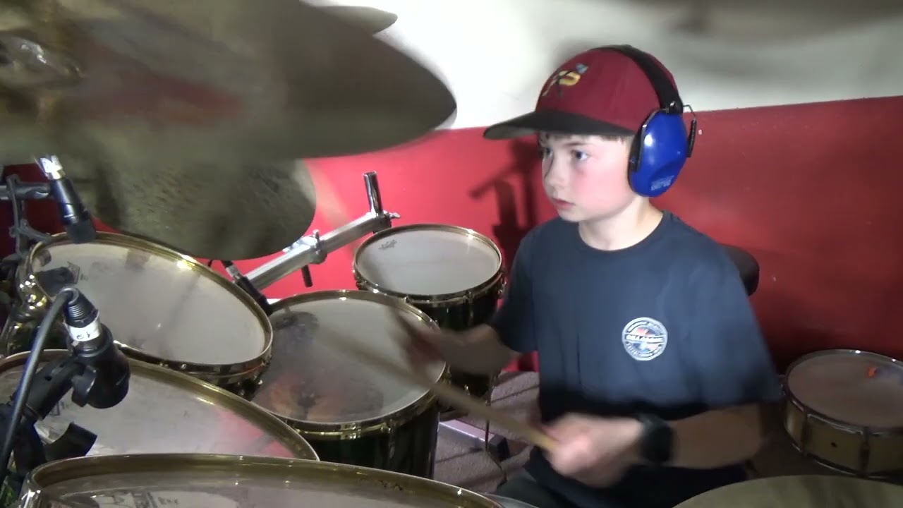 Forrest McDaid - My Hero - Foo Fighters - Drum Cover