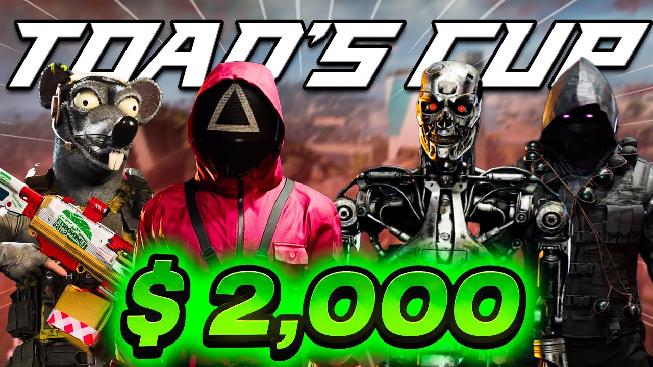 Hice un torneo en Warzone $2000 TOAD’S CUP🏆