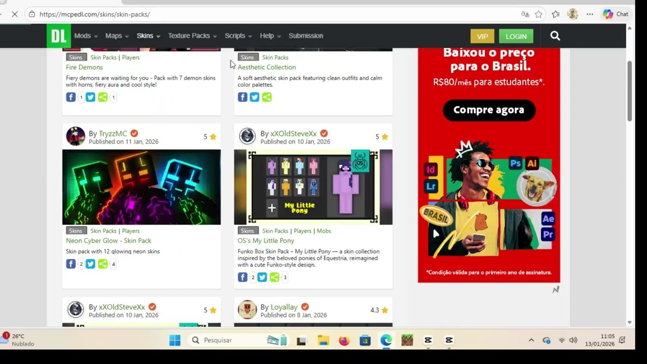 como baixar mods no minecraft