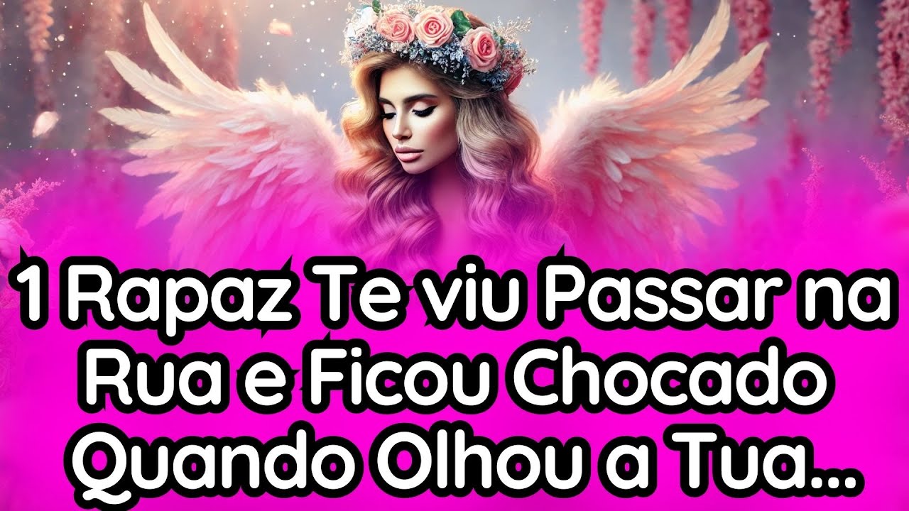 💘1 Rapaz Te viu Passar na Rua e Ficou Chocado Quando Olhou a Tua...