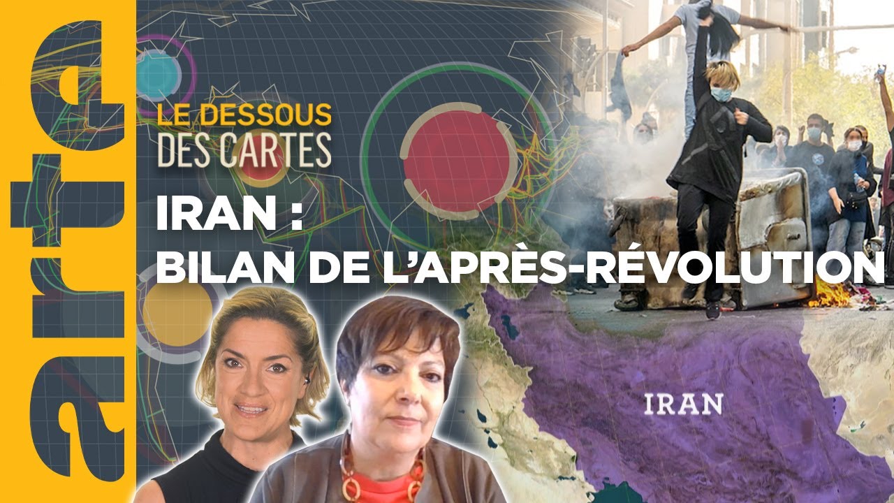 Iran : une contestation étouffée ? - Le dessous des cartes - Une leçon de géopolitique | ARTE