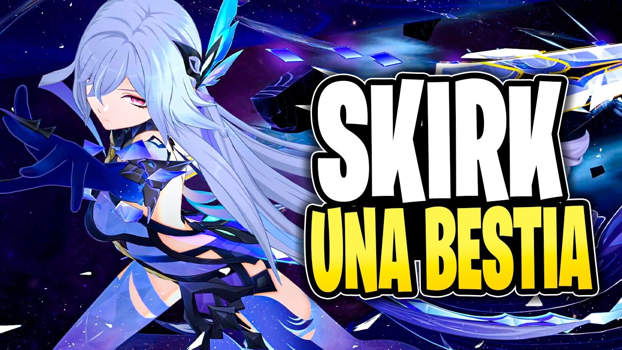 SKIRK es DEMASIADO FUERTE | Guia y Build  Skirk | Genshin Impact