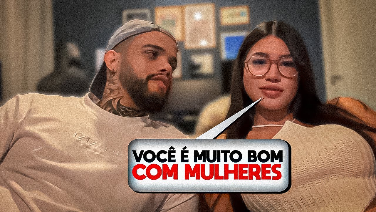 O DIA que o MEIKOD CONQUISTOU a STEPHANIE TRINDADE