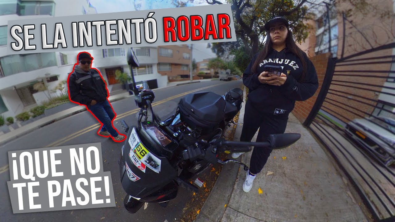 😨 Las Motos Más Robadas! Así Protejo La Mia | Cam Daza