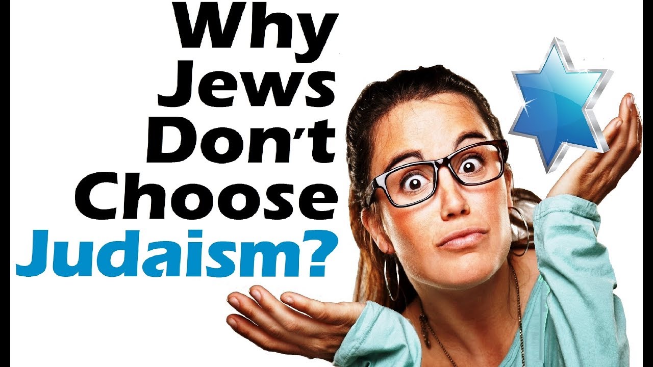 WHY JEWS DON'T CHOOSE JUDAISM? – Rabbi Michael Skobac