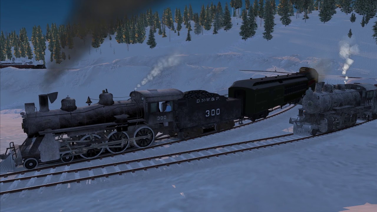 Rollins Pass - Winter 1910: TrainzSpotting