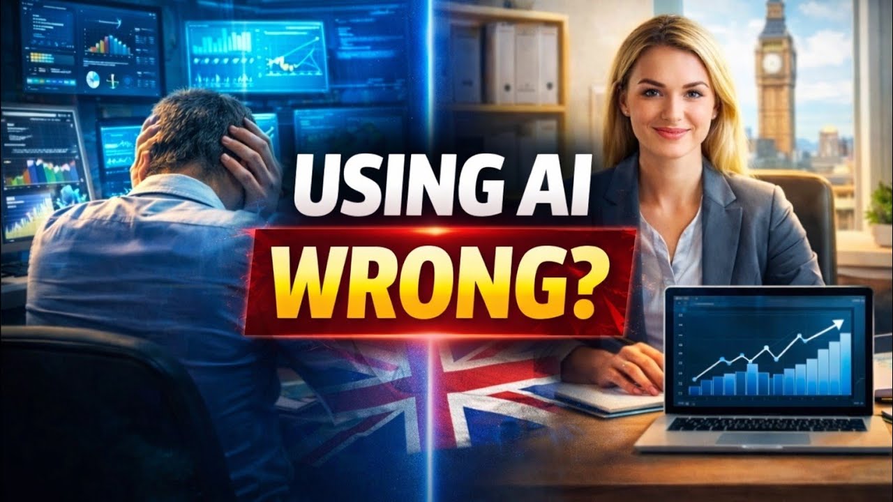Малые предприятия Великобритании неправильно используют ИИ (предупреждение 2026 года)