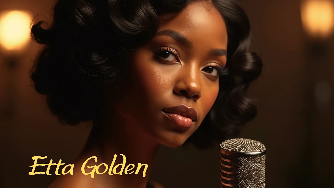 ETTA GOLDEN — I Learned to Cry in Silence | Deep Blues Soul