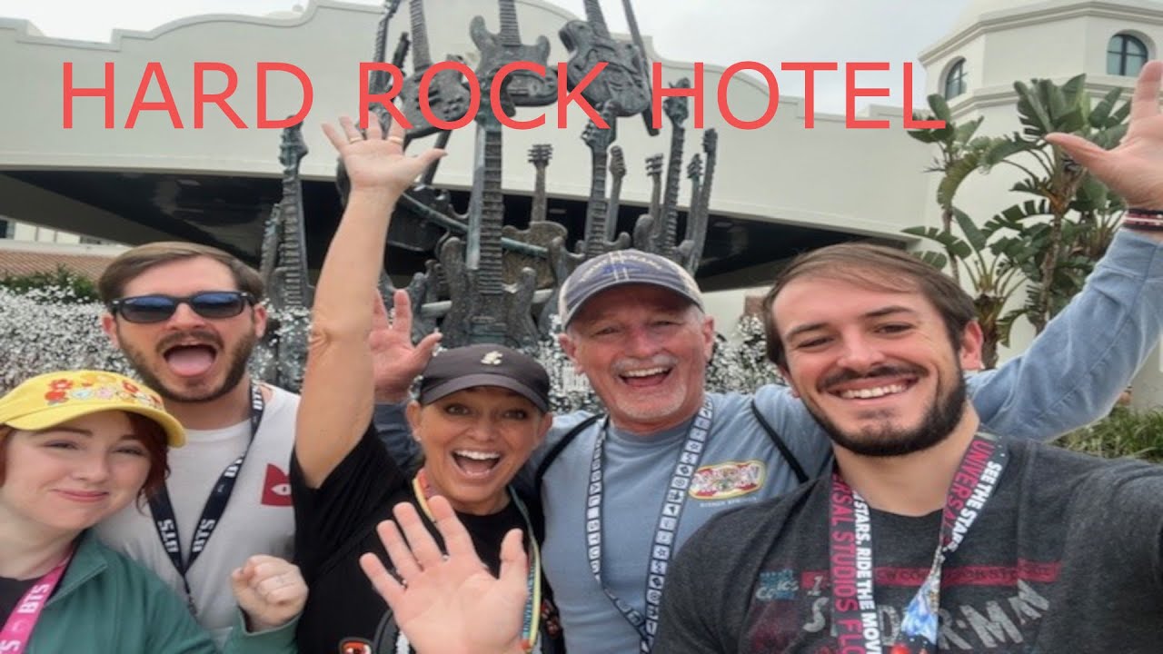Hard Rock Hotel Universal Orlando Room Tour March 2024