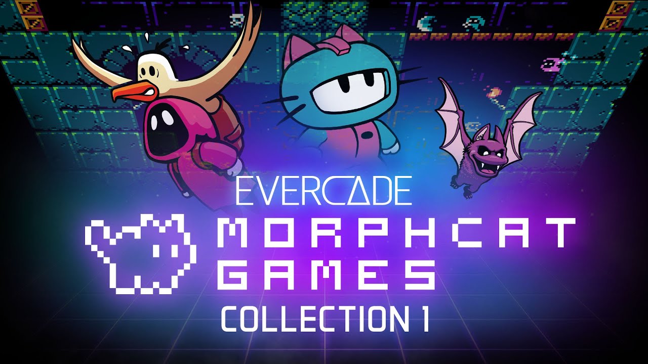 Evercade - Morphcat Games Collection 1 - Gameplay Trailer