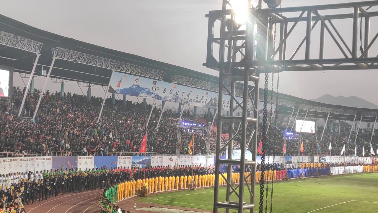 13 SAF GAMES 2019 KATHMANDU