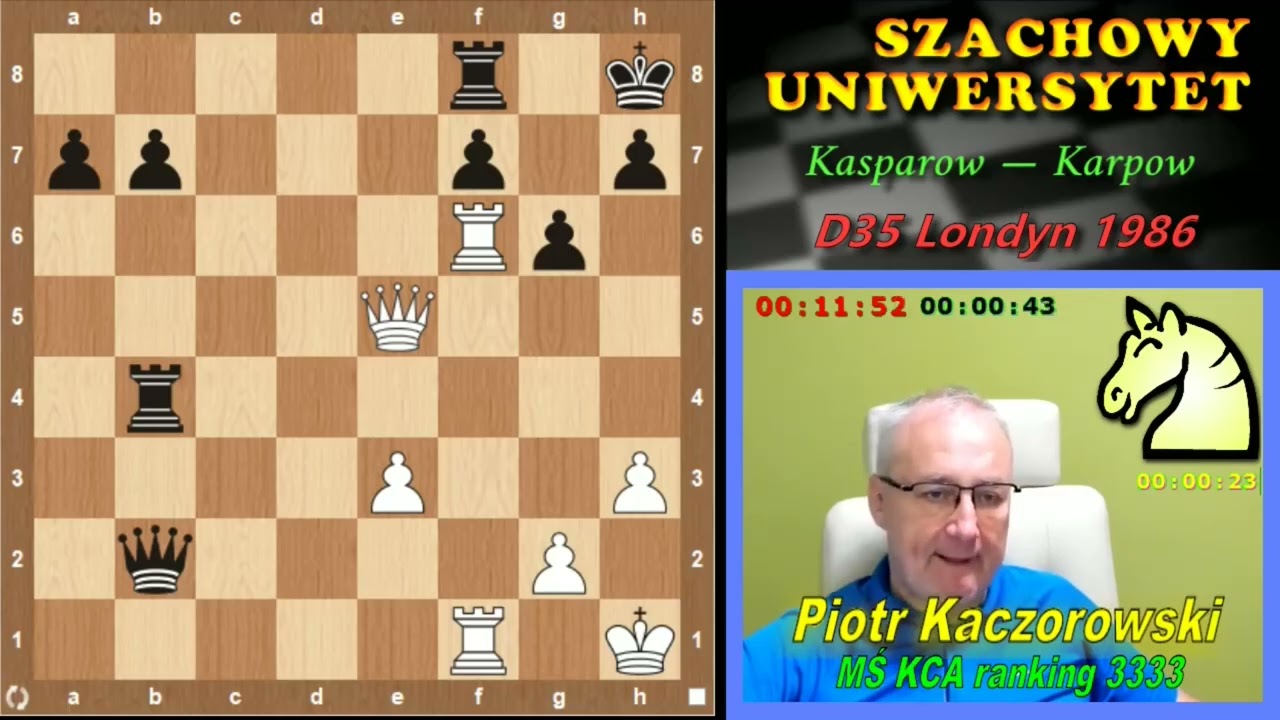 #Szachy  Anatol Karpow. RS.7470