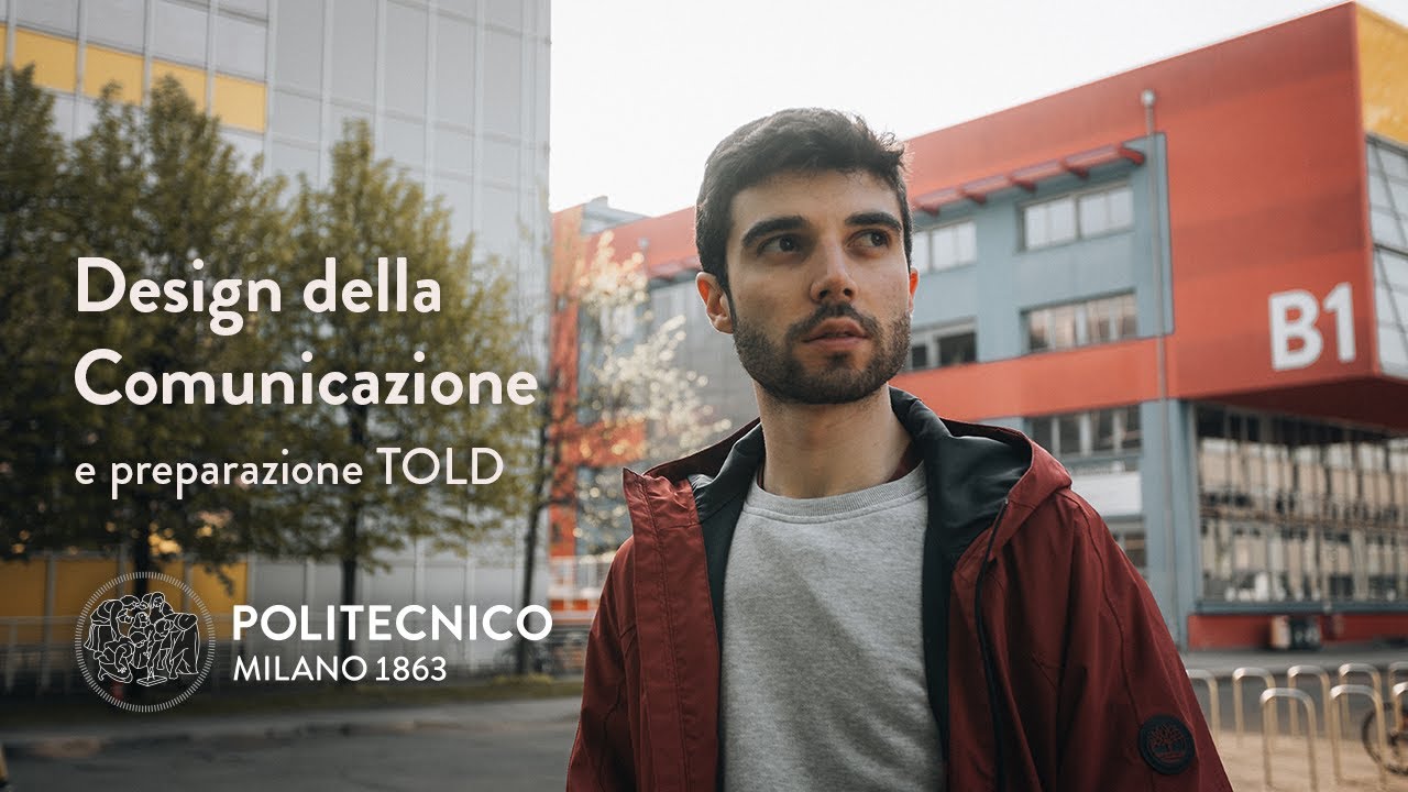 TOLD e Design della Comunicazione al Politecnico di Milano (Polimi): come prepararsi al test