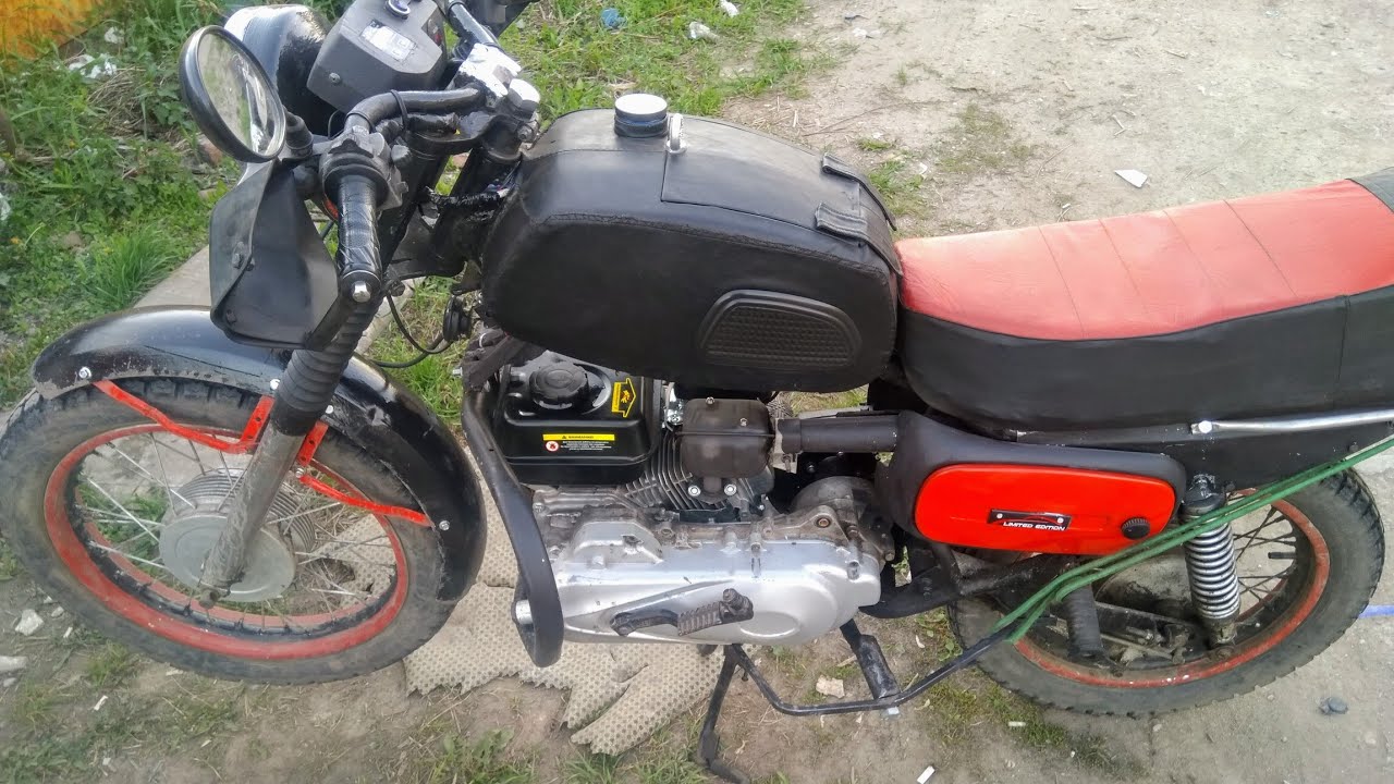 Обзор восхода с двигателем от мотоблока