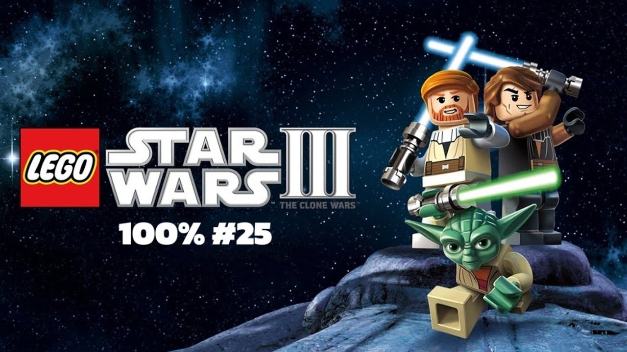 Lego Star Wars The Clone Wars 100% #25