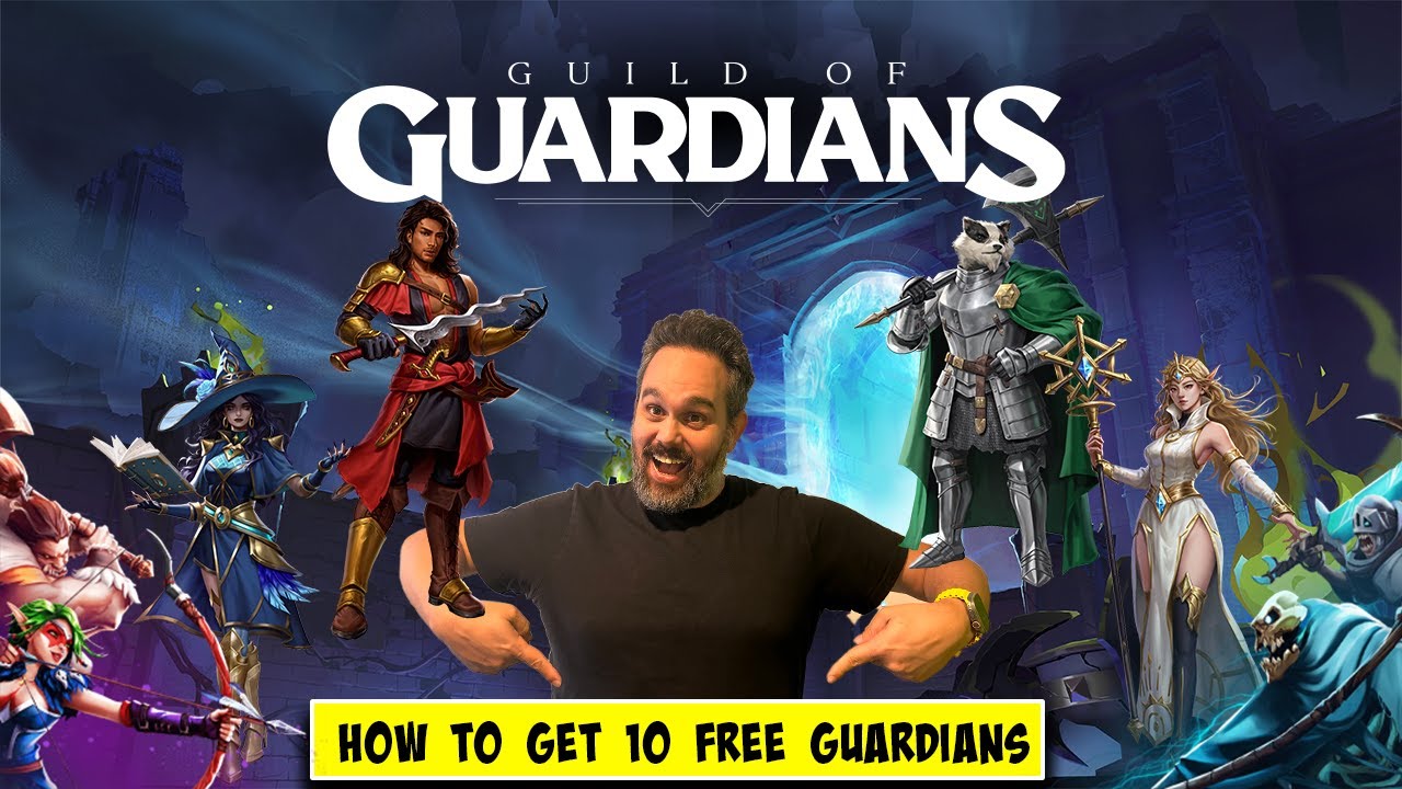 Secure 10 Free Guardians Summons & Discover new NFT sale in Guild of Guardians ⏰⏰⏰Time sensitive⏰⏰⏰