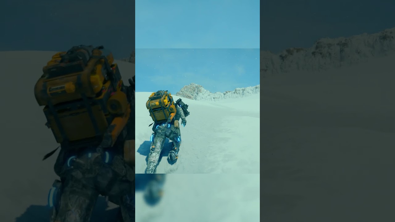 The Beauty of Death Stranding 2