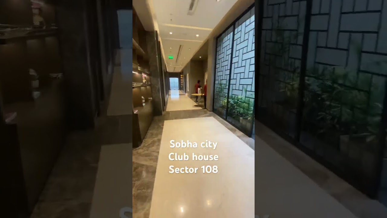 Sobha city club house #realestate #dwarkaexpresswaygurgaon #gurugram #property #dwarkaexpresswayc