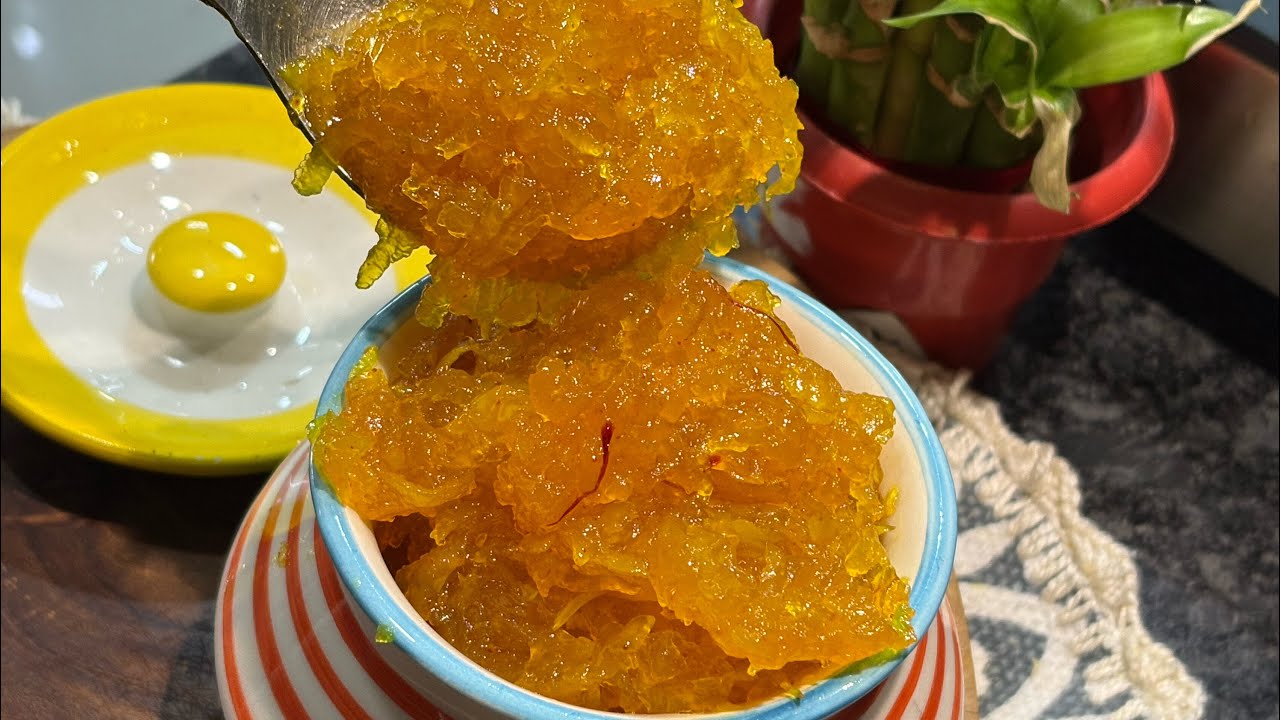 Aam 🥭 ki meethi chutney. Mango 🥭 jam recipe.  