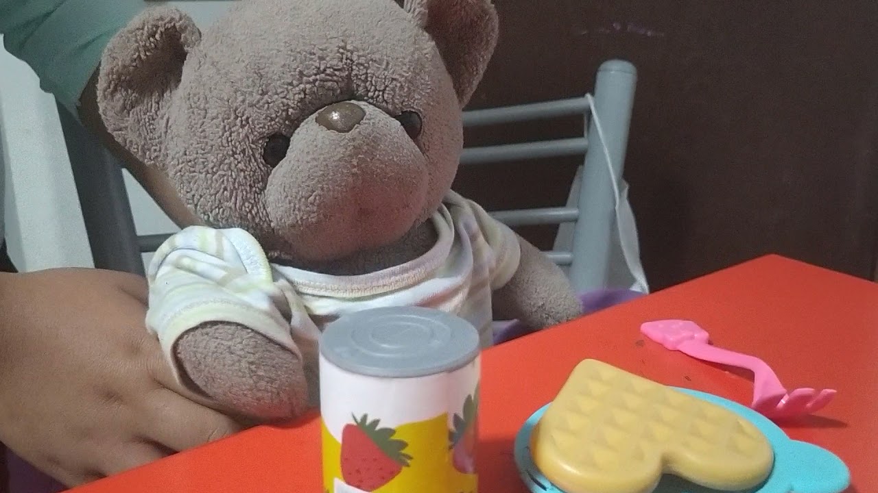 la rutina de mañana de Teddy 🐻🌞