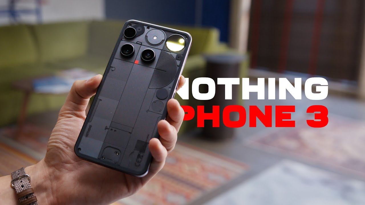Обзор Nothing Phone (3)