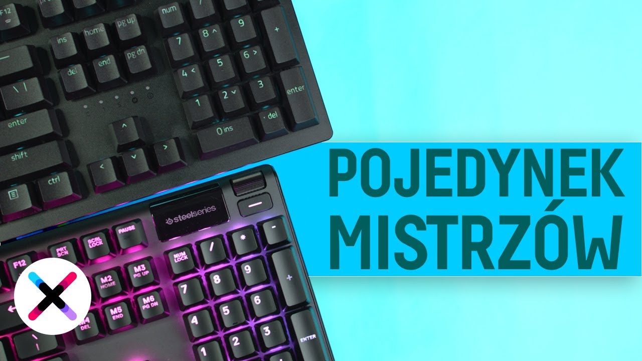 NAJDROŻSZE KLAWIATURY! 🎹 | Porównanie: SteelSeries Apex Pro vs Razer Huntsman V2 Analog