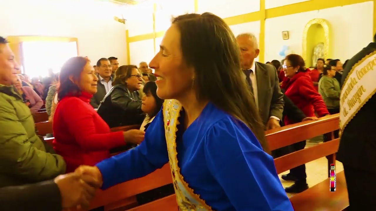 FIESTA PATRONAL VIRGEN INMACULADA DE HUAYÁN 2025 | PARTE 24 | INCA DANIEL JESÚS GOMERO