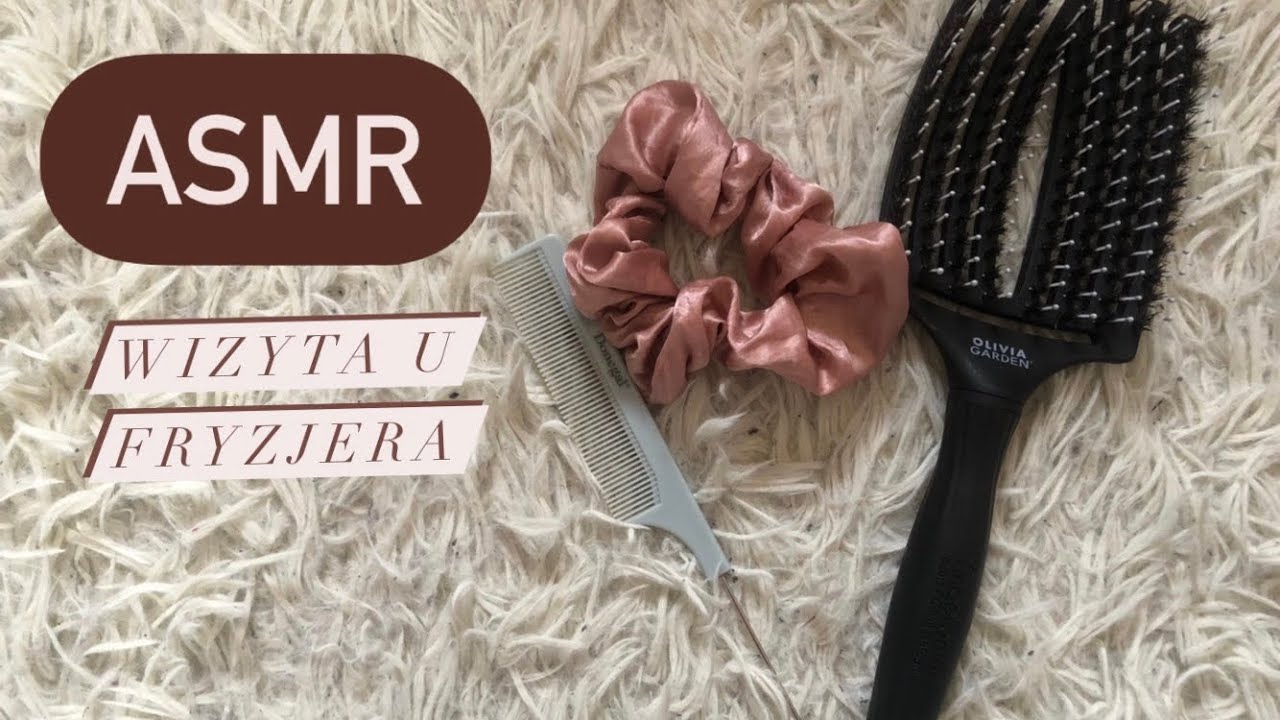 ASMR | ROLEPLAY wizyta u fryzjera 💇🏽‍♀️✨