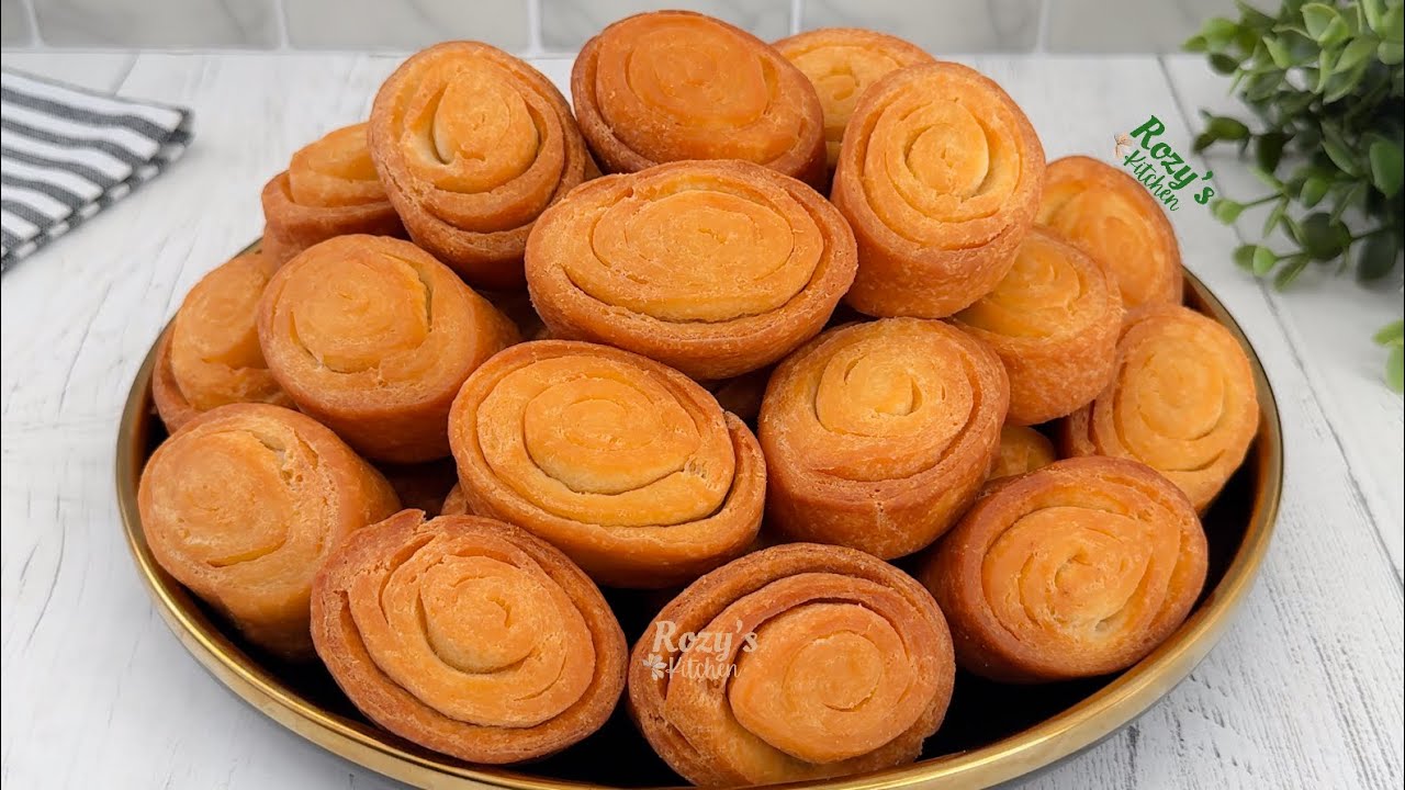 If You Have Flour And Sugar Make This Bread Buns | Poki Recipe
