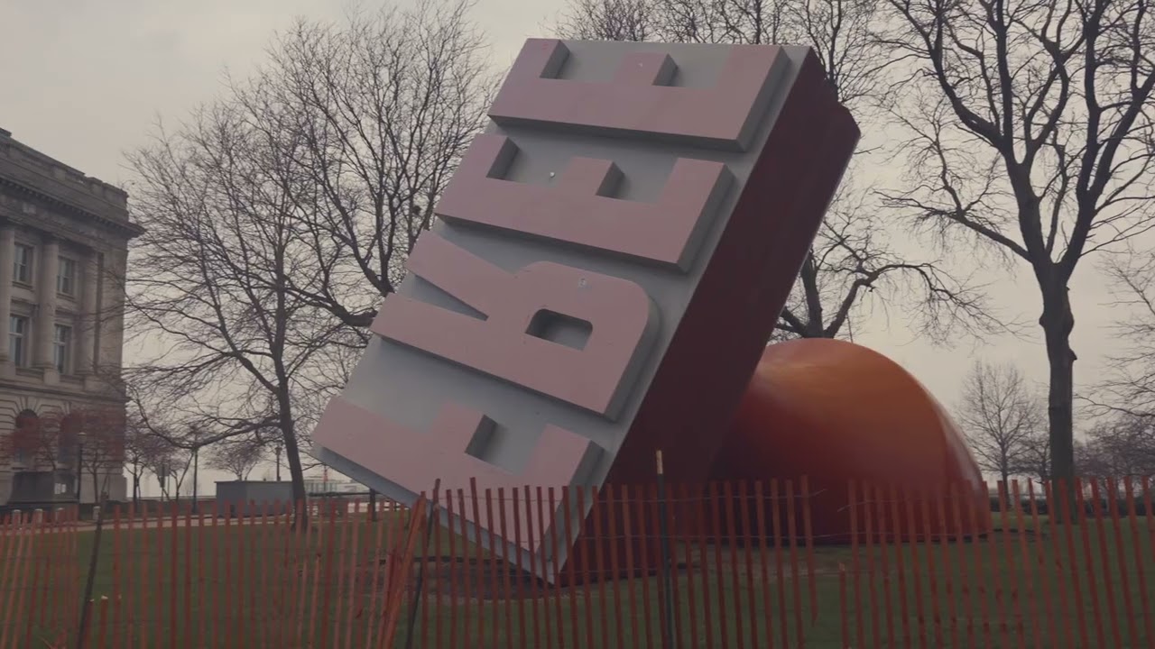 Downtown Cleveland | Sony A7IV Footage | Song Full Moon by artist Seori